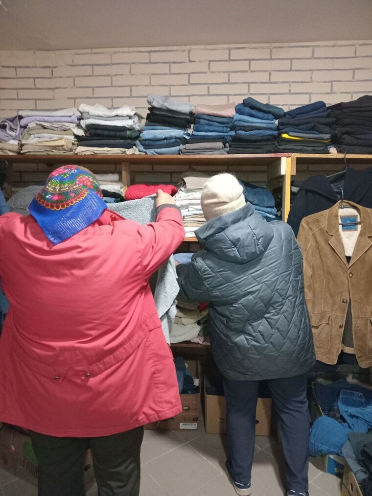 Відділення натуральної допомоги Центру надання соціальних послуг в Малинівці