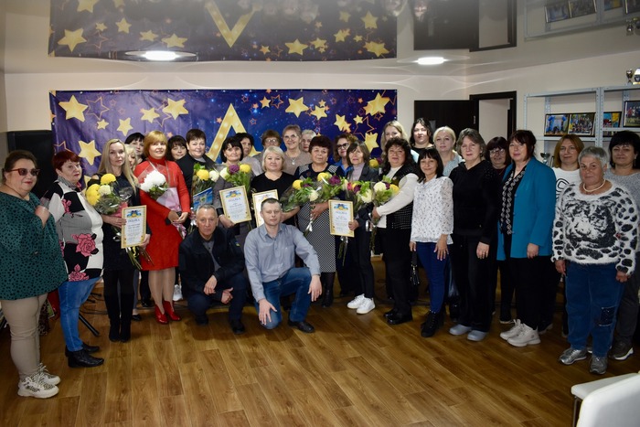 Нагородження соцпрацівників у Малинівці