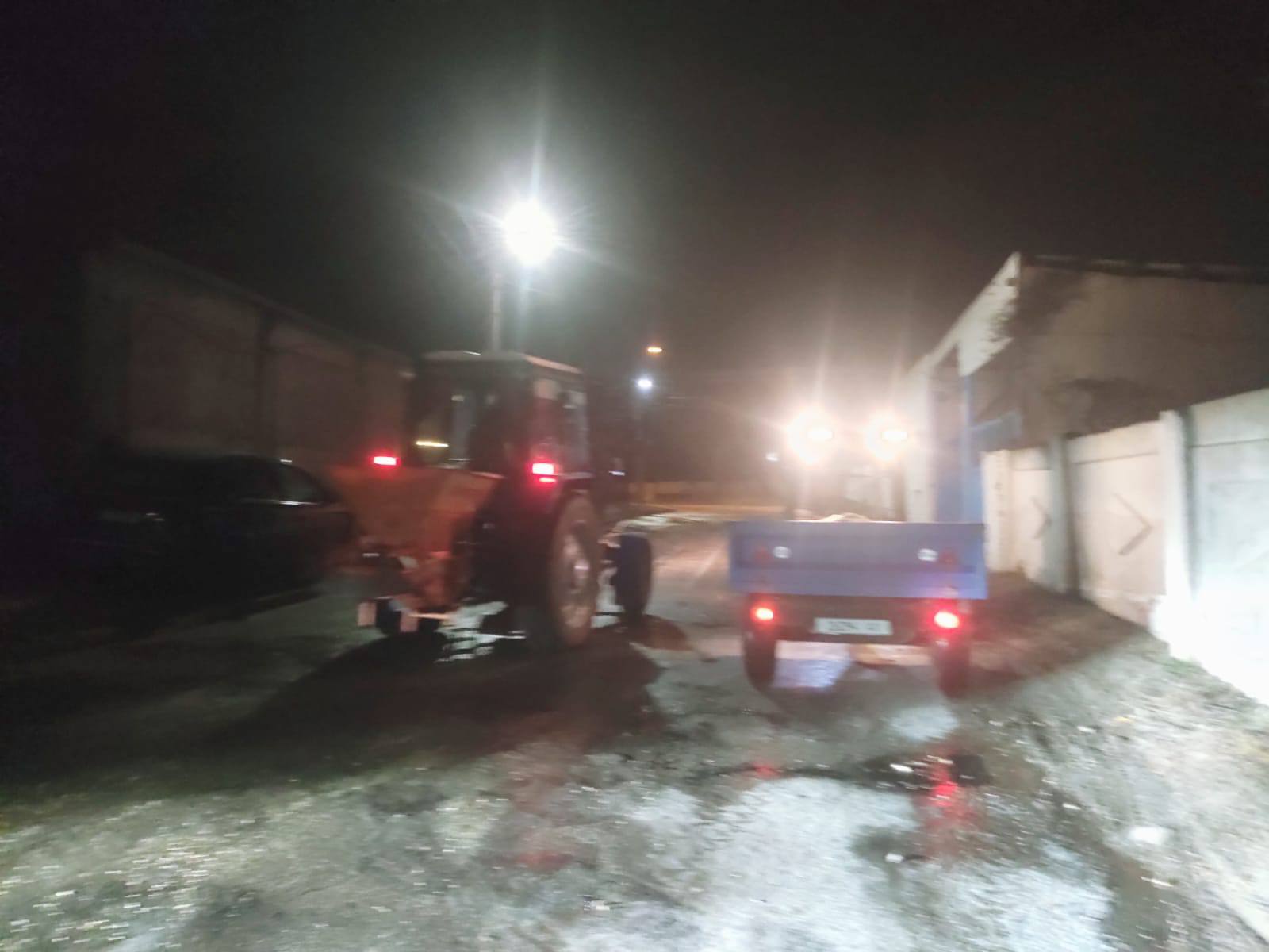 Харків, комунальники, ожеледиця