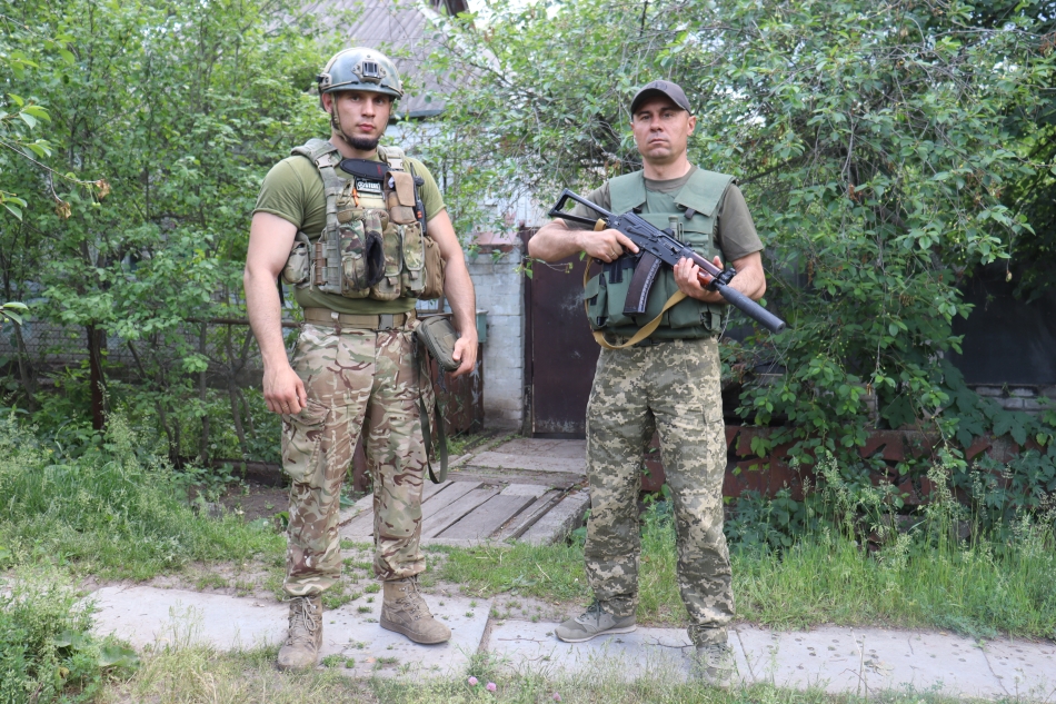 Дергачівська громада-Вячеслав Задоренко-2022 рік