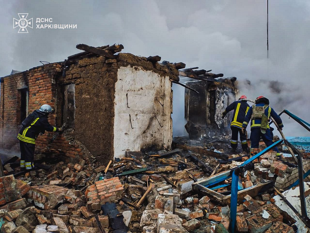 Дрон «Герань-2» вдарив по приватному будинку