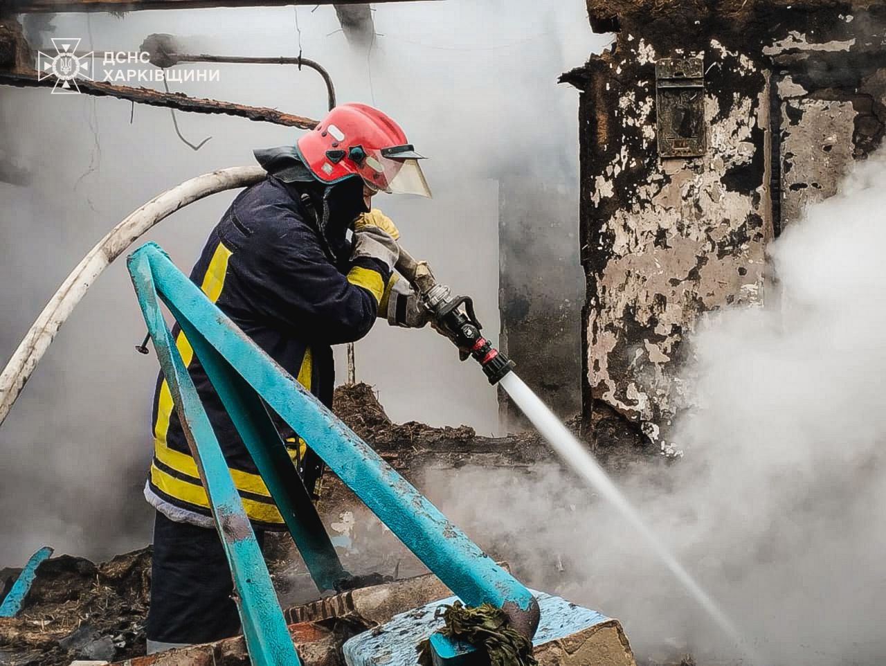 Атака БПЛА на Харківщині