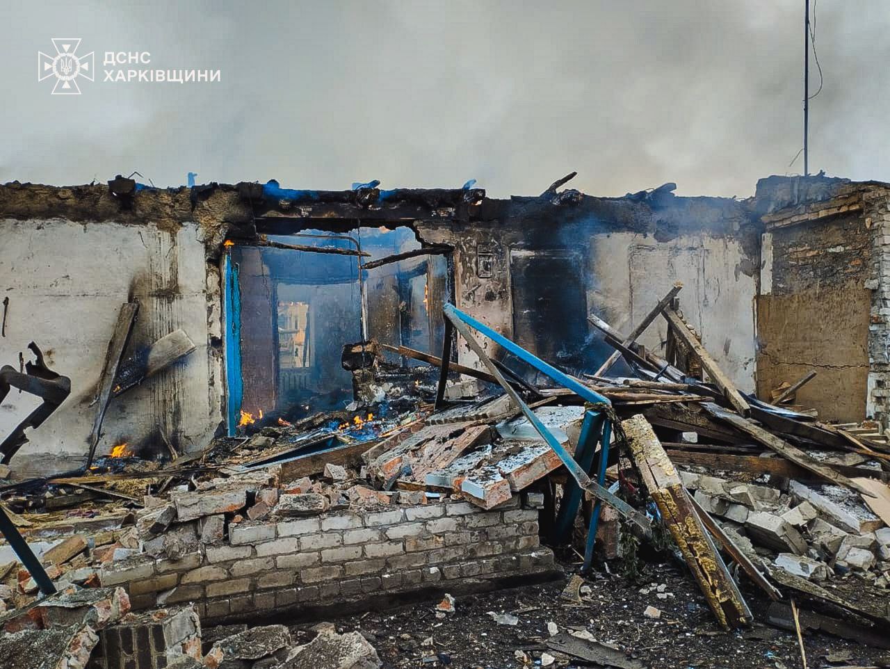 Росіяни атакували село Червоне