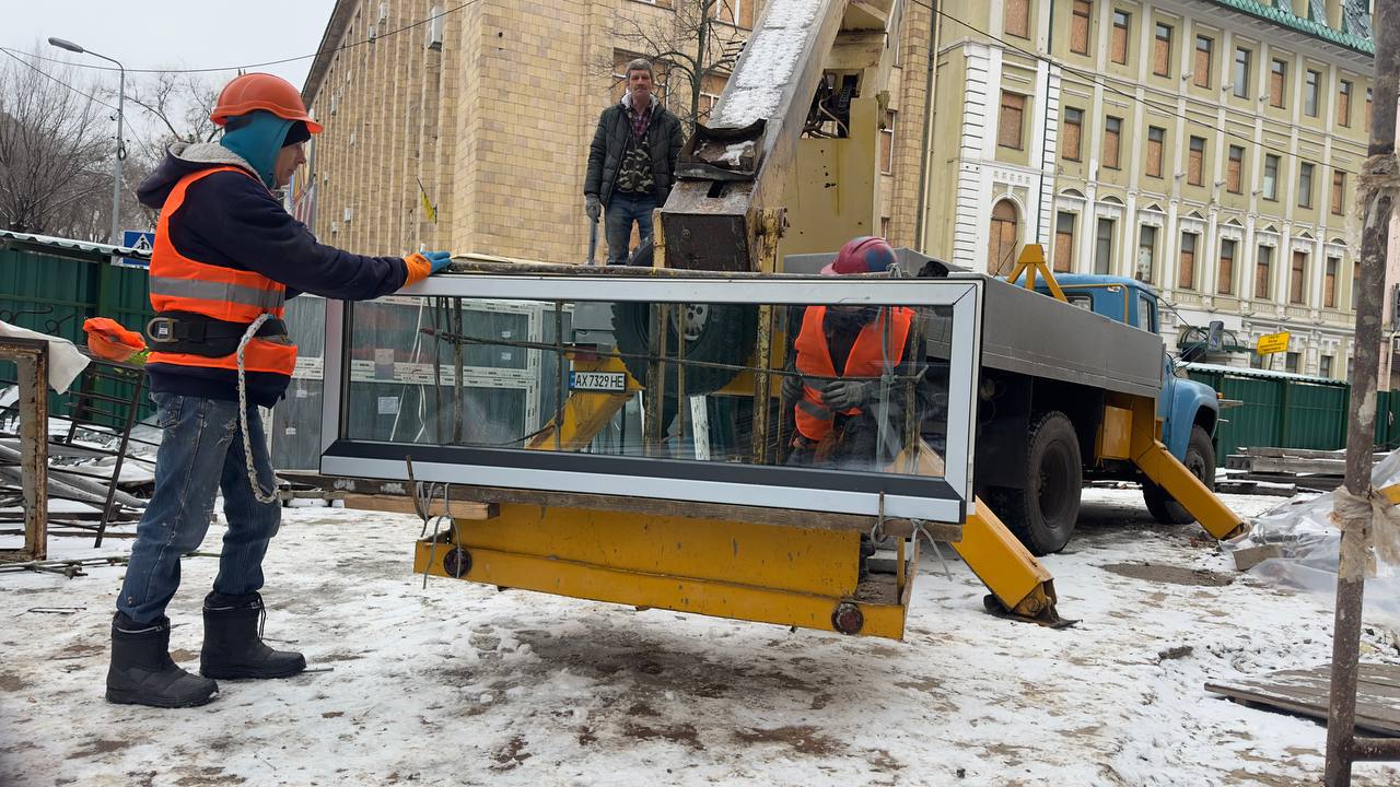 Відновлення багатоквартирної будівлі