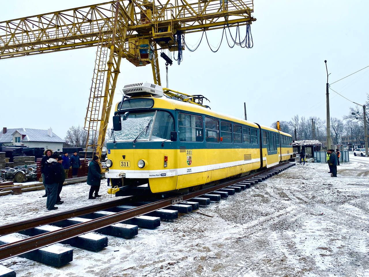 Харків отримав нові трамваї