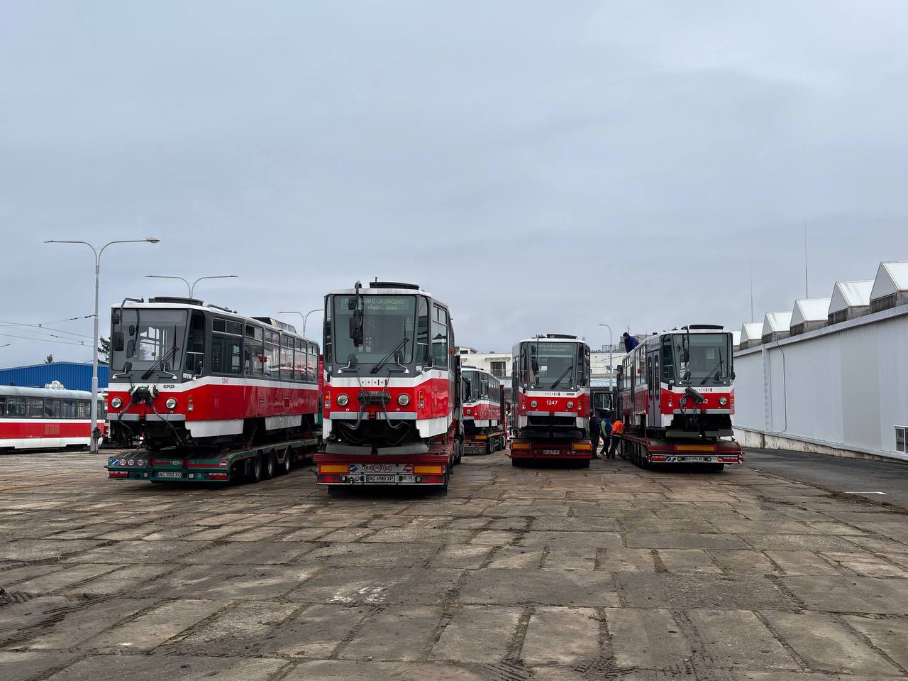 Харків оновлює електротранспорт