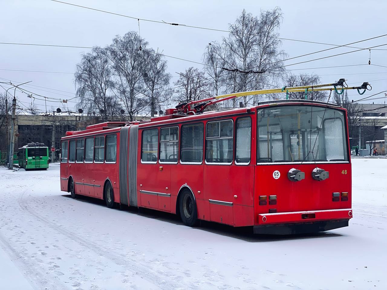 До Харкова надійшла нова партія електротранспорту