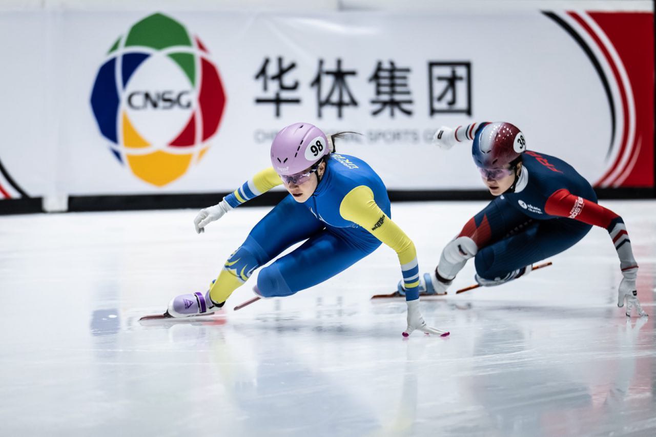 Ліза Сидьорко на змаганнях