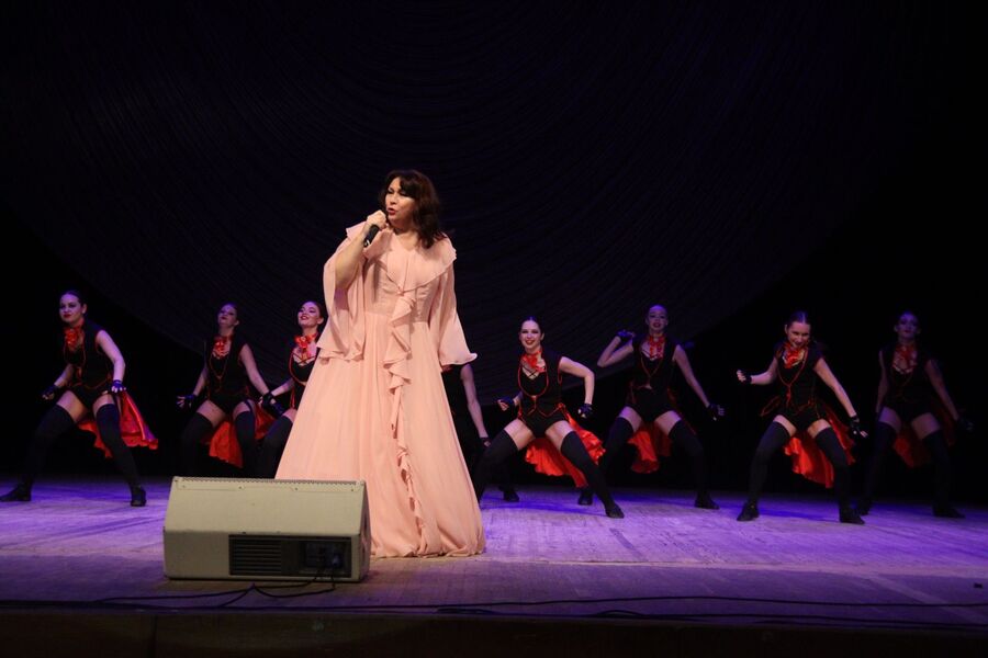 Альбіна Житеньова «У пісні теж душа жива!»