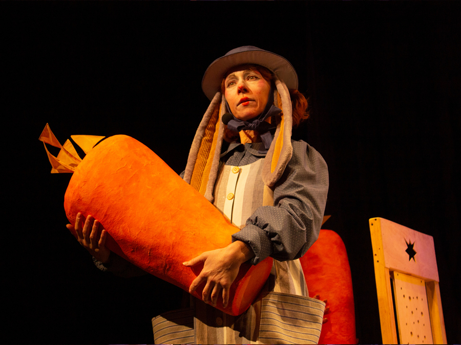 Вистава «Казка для маленького зайчика» (Театр Ляльок)