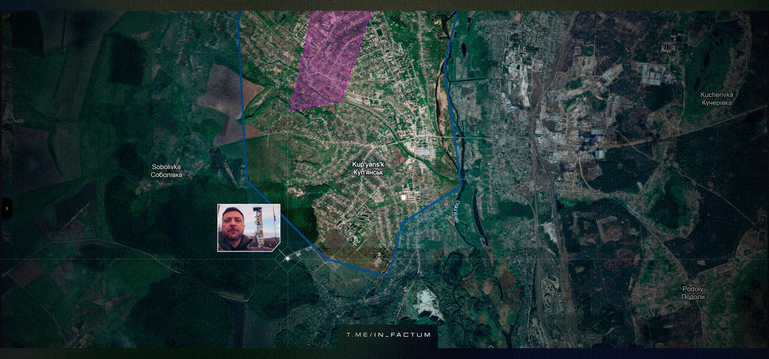 Візит Зеленського у Куп'янськ 12.12.2025