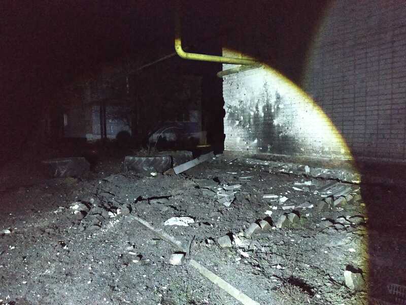 Будинки в Одноробівці, що зазнали пошкоджень після ворожої атаки