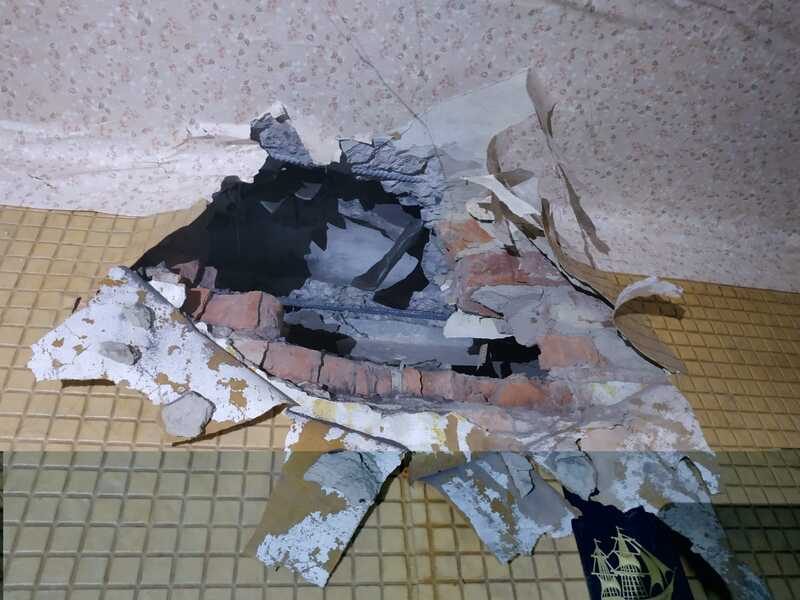 Пошкоджені житлові будинки в Одноробівці після обстрілу російськими військами