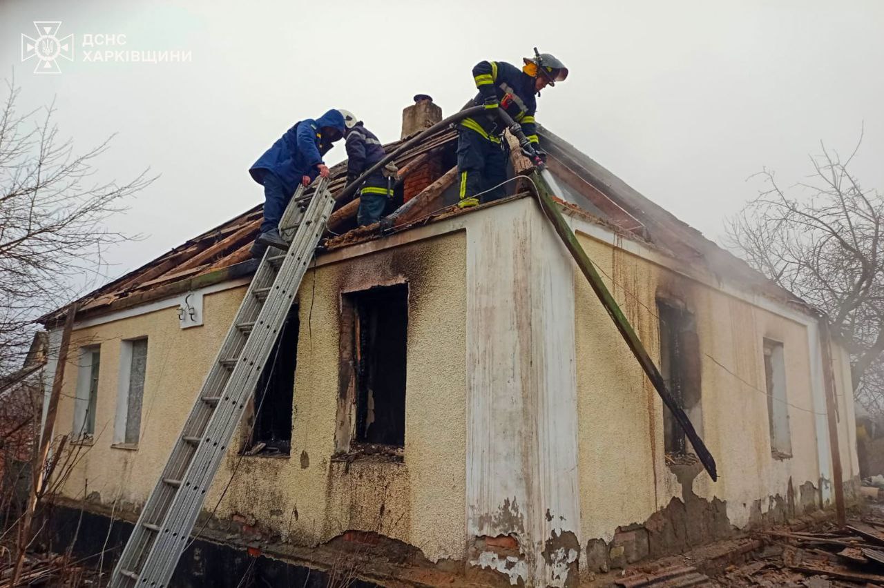 Пожежа у приватному будинку