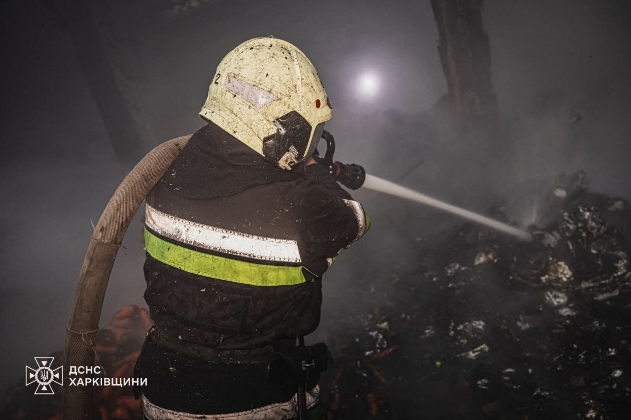 Рятувальники ліквідували займання на підприємстві