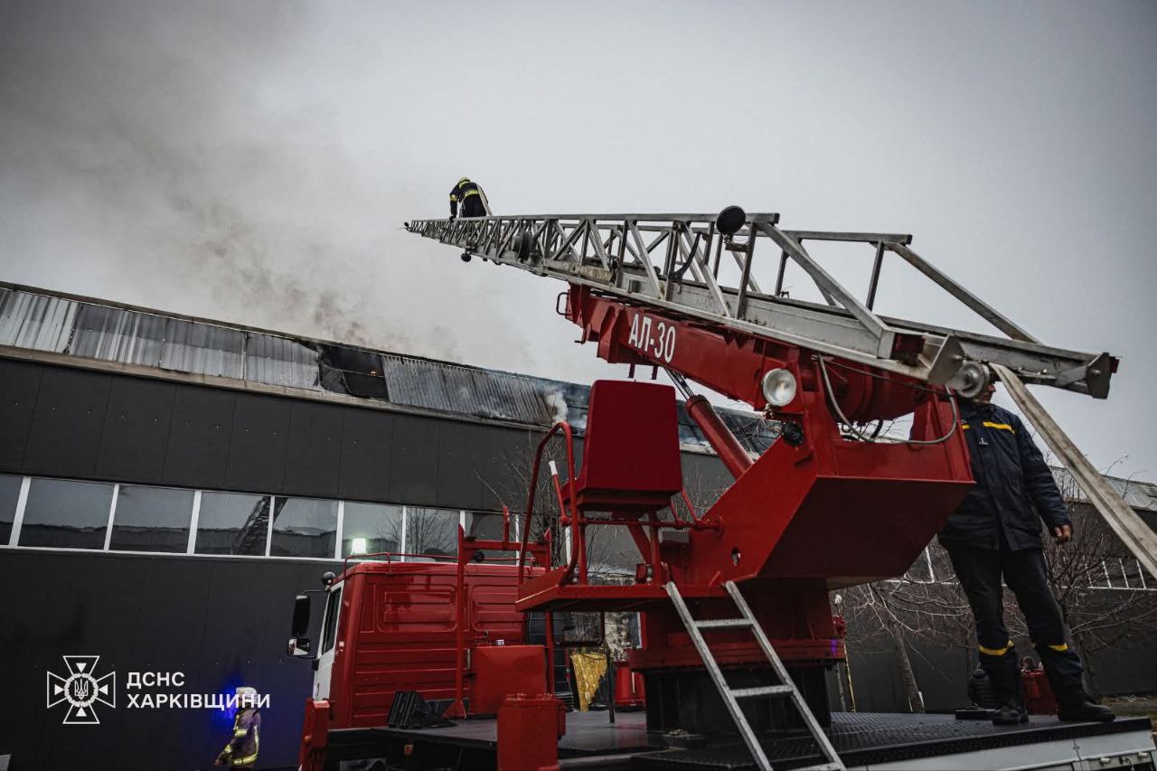 Пожежа на приватному підприємстві