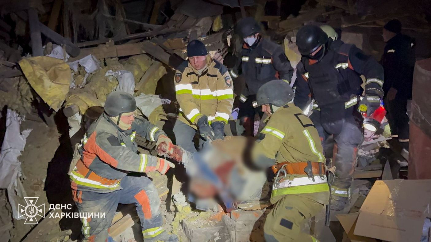 Ізюм, наслідки обстрілу