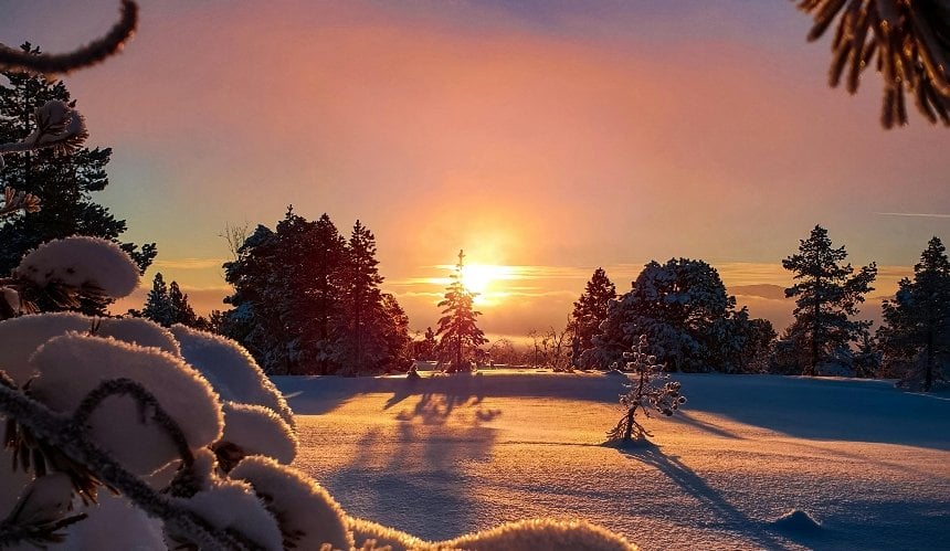 День зимового сонцестояння.