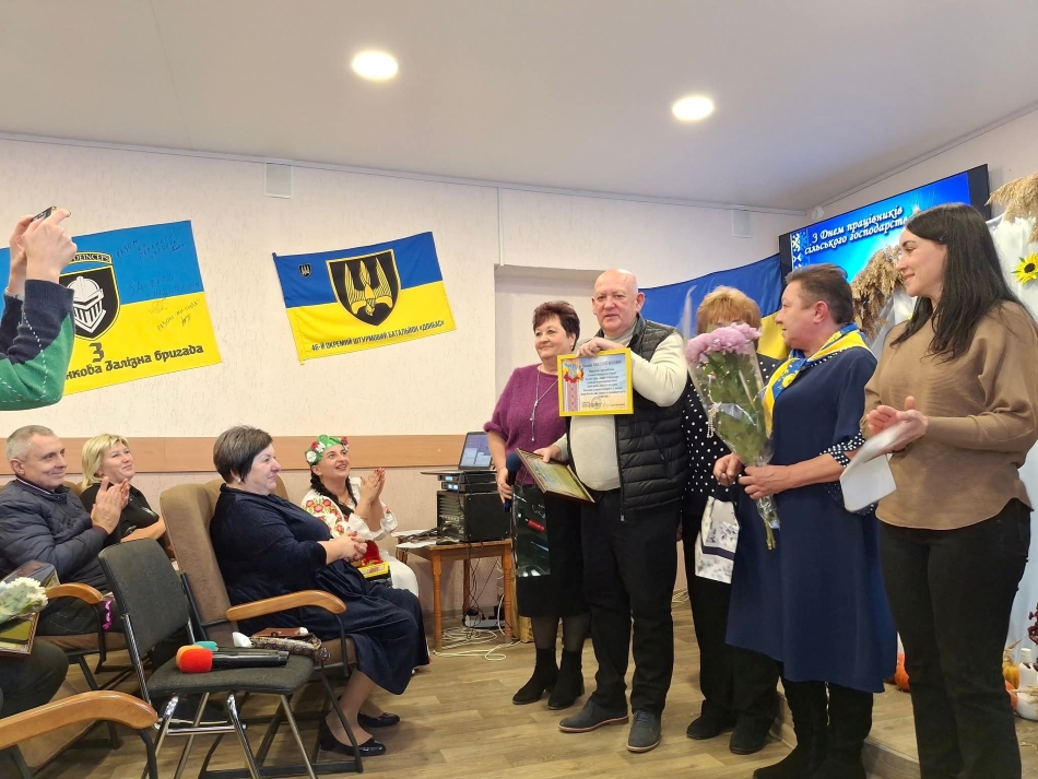 Агрофірма Киселі-Олексіївська громада-День сільського господарства-1