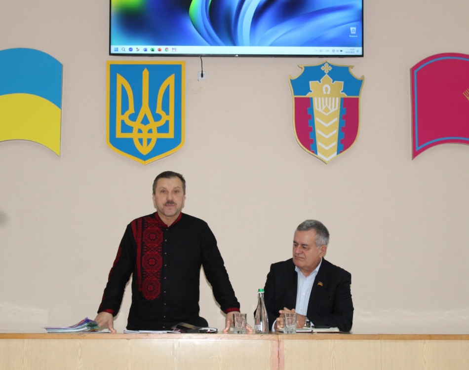 Сесія-Сахновщинська селищна рада-Володимир Суєцький-Віталій Яковенко