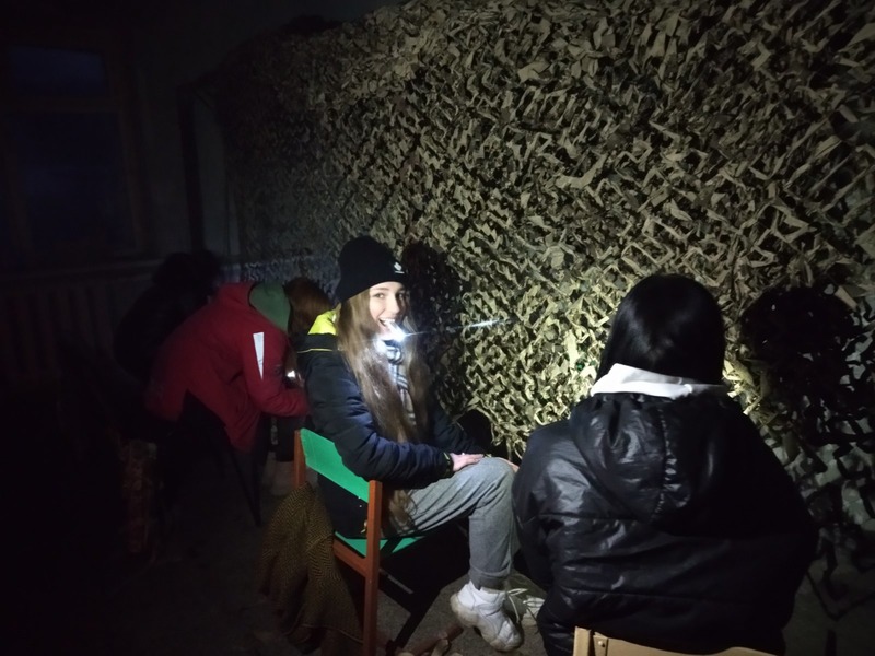 Маленькі волонтери