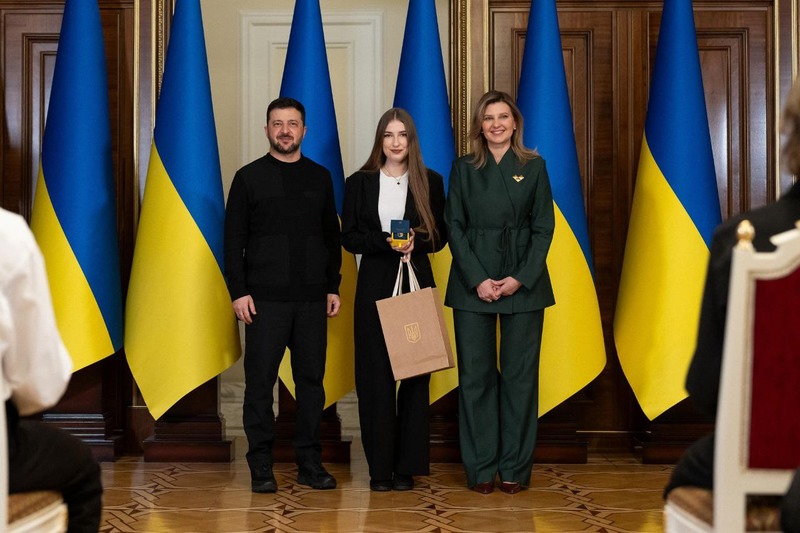 Нагорода від президента