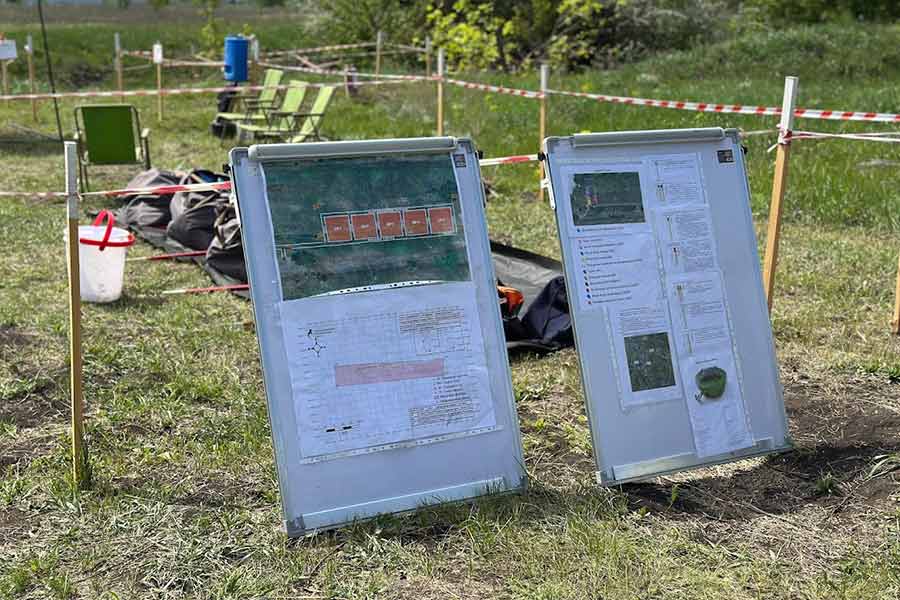 Майже 20 тисяч гектарів на Харківщині у 2025 році визнані небезпечними або потенційно небезпечними 