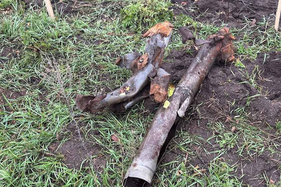 Заміновані ділянки залишають на територіях те були активні бойові зіткнення 