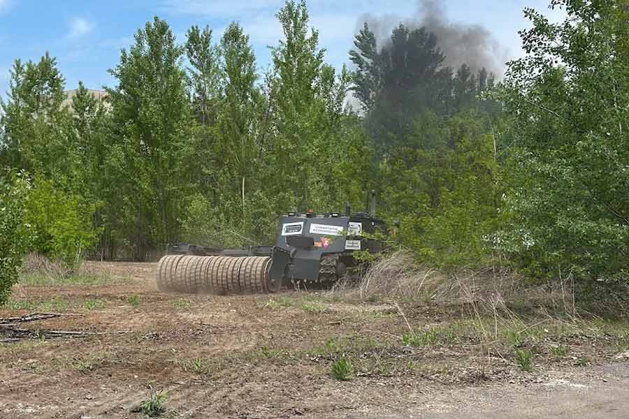 Найбільше розмічувальних машин використовується у Харківській області