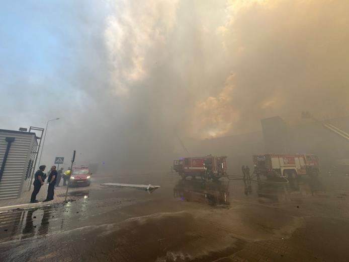 Пожежа у Васищево