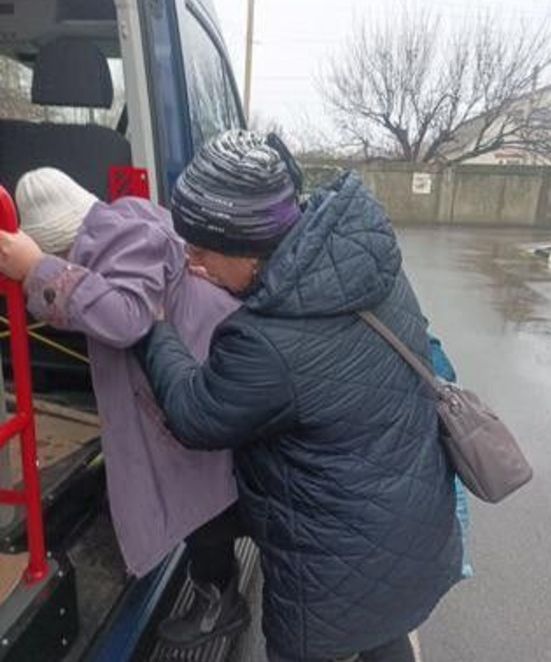 Соціальне таксі у Старовірівській громаді