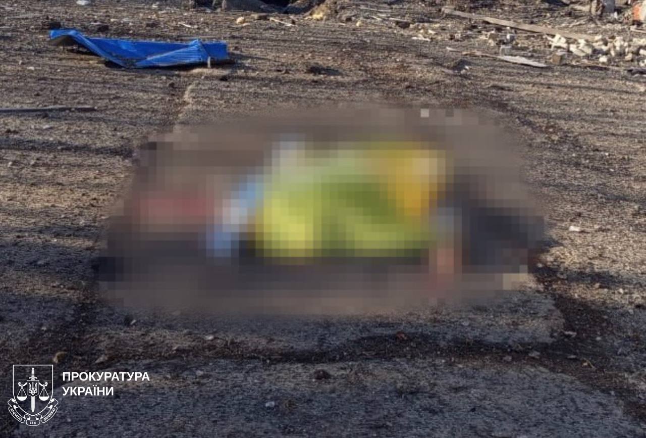 Загиблий унаслідок ворожого обстрілу Харкова