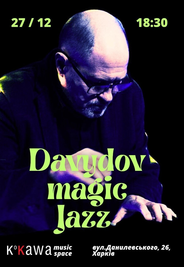 DAVYDOV MAGIC JAZZ