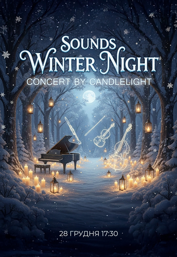 Sounds of Winter Night. Concert by candlelight