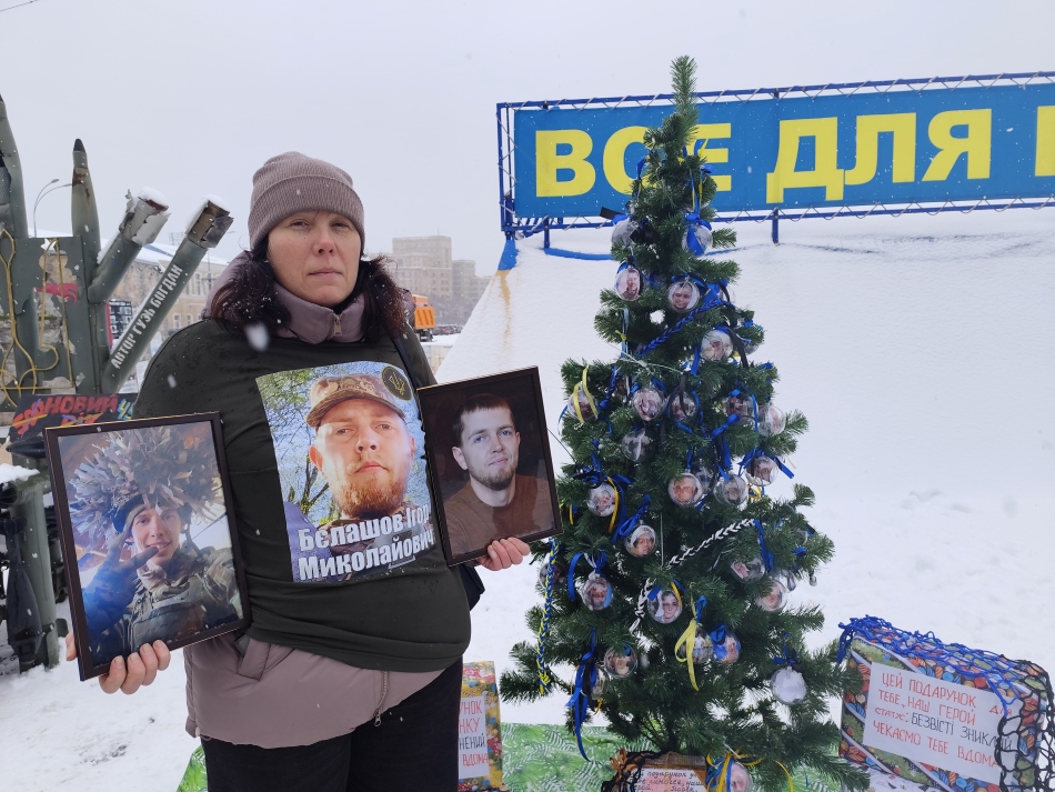 Акція на підтримку військовополонених і зниклих безвісти українських захисників-Харків-2025-05