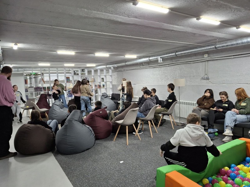 Безпечний простір в укритті