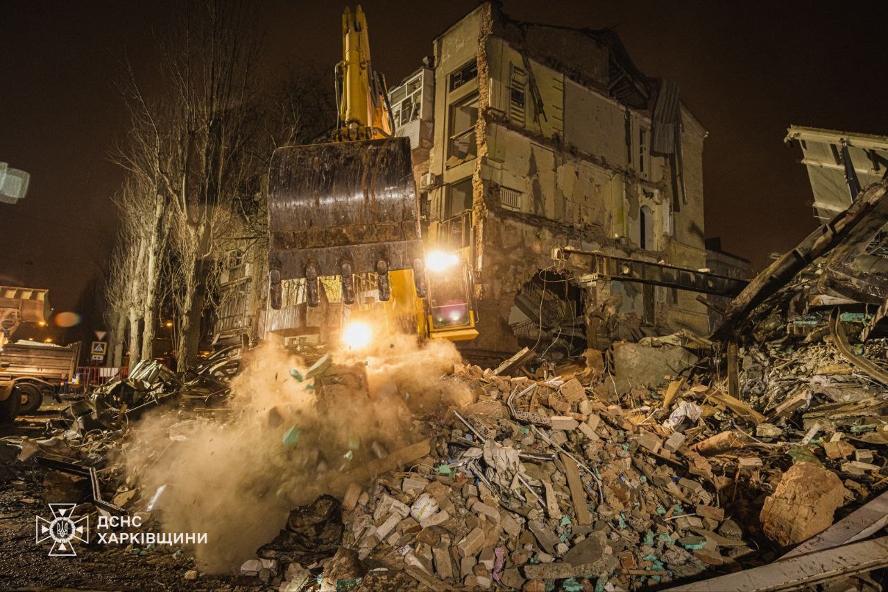 Ракетний удар по Харкову