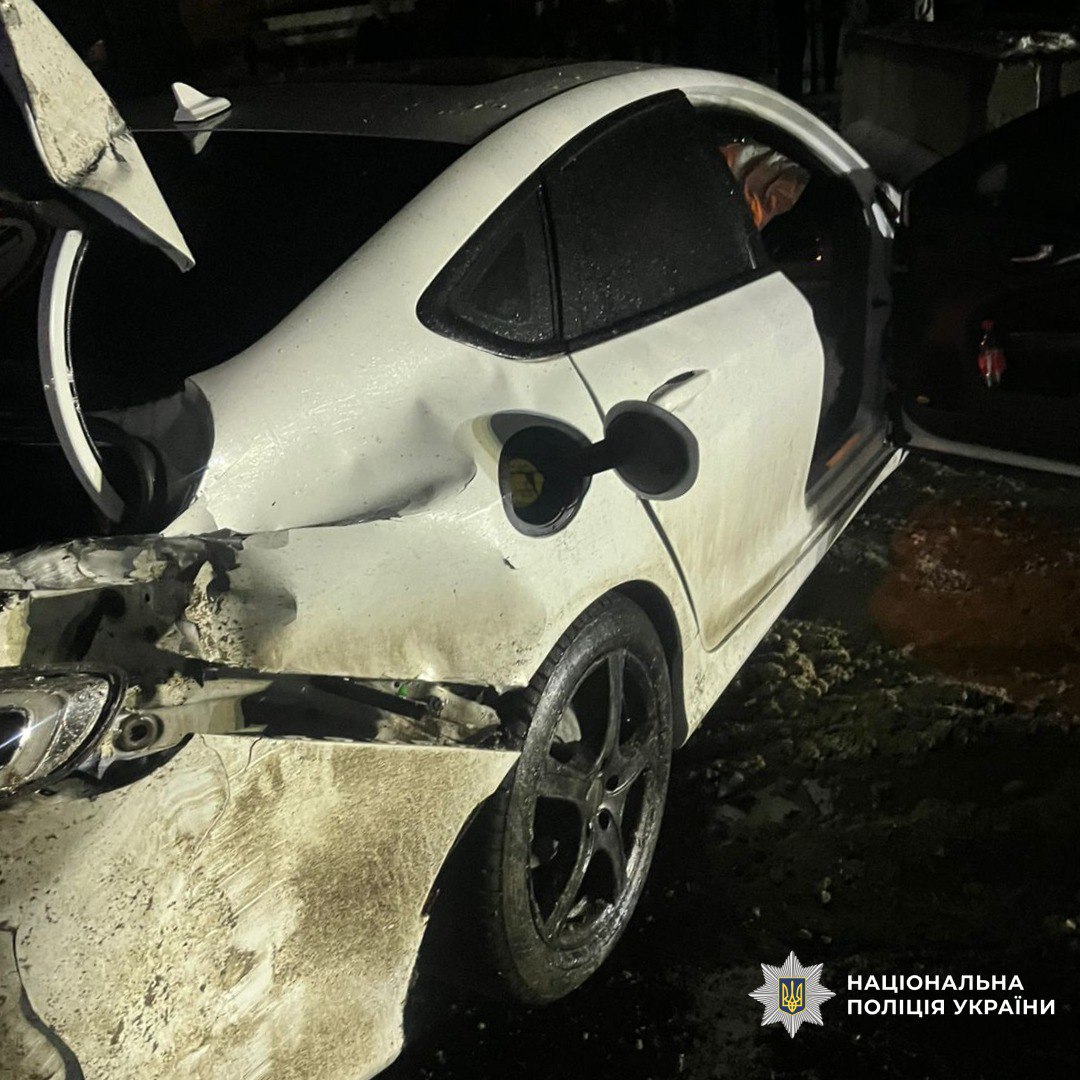 ДТП у місті Богодухів