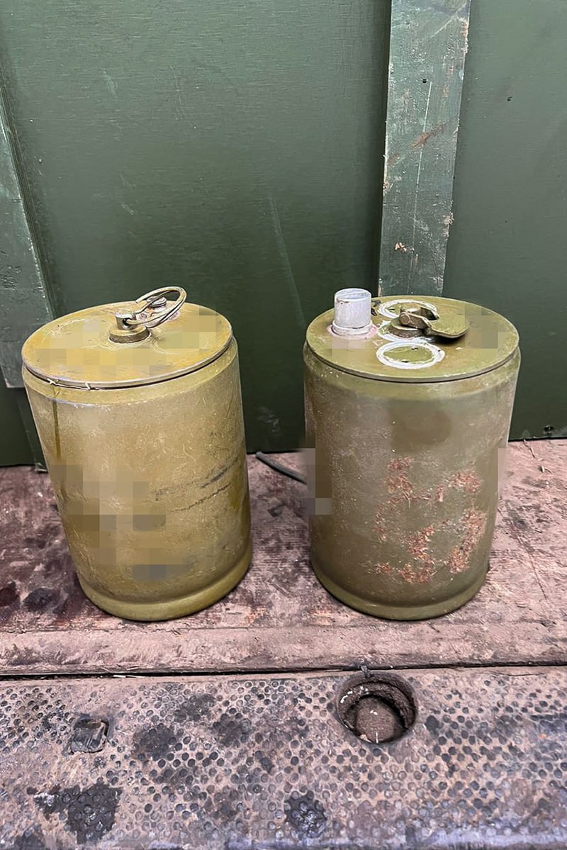 Вибухівка в машині на бокпосту Харкова