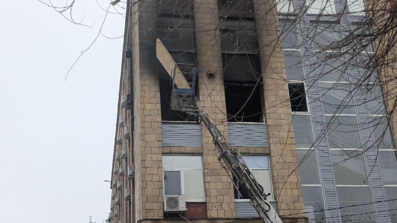 Займання в офісі