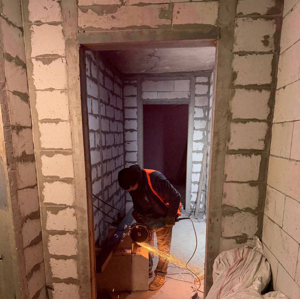 Відновлення пошкодженого будинку