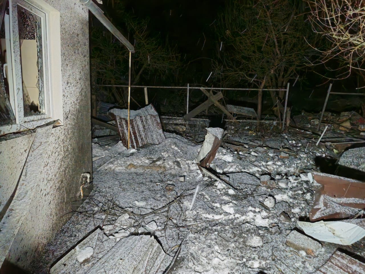 Наслідки російського обстрілу 