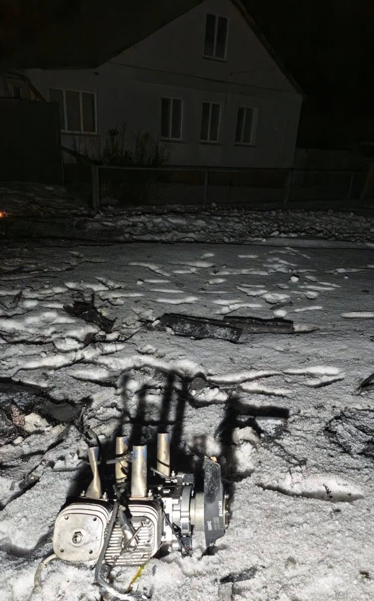 Пошкоджений житловий будинок