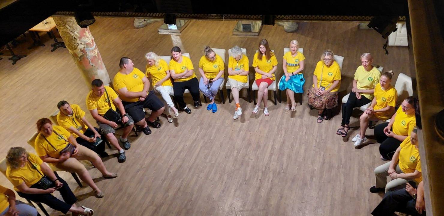 Волонтери, Харківська область