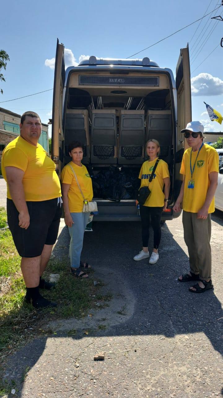 Харківщина, волонтери