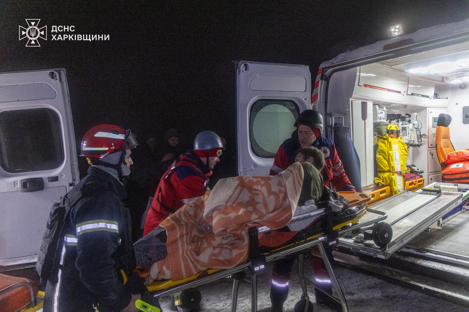 Постраждалий чоловік