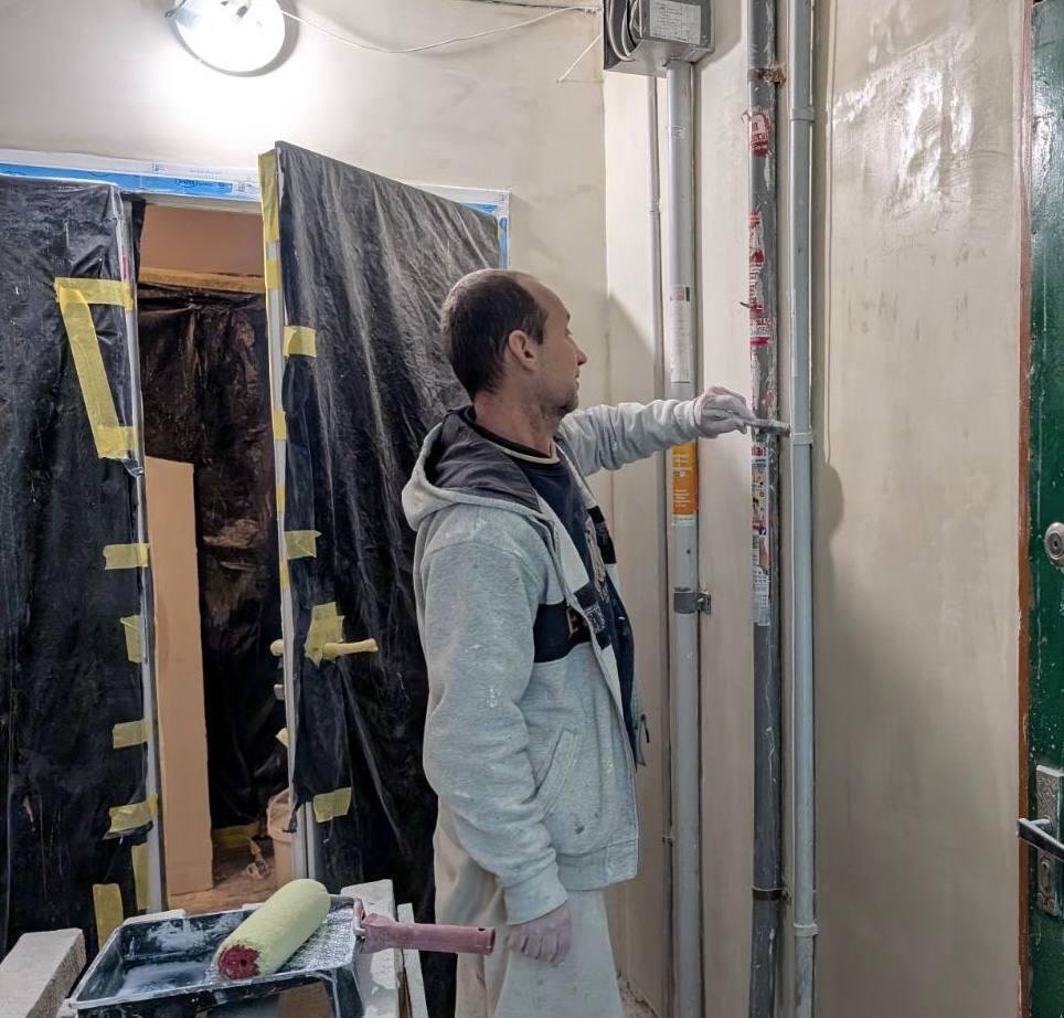 У Харкові триває капремонт будинку