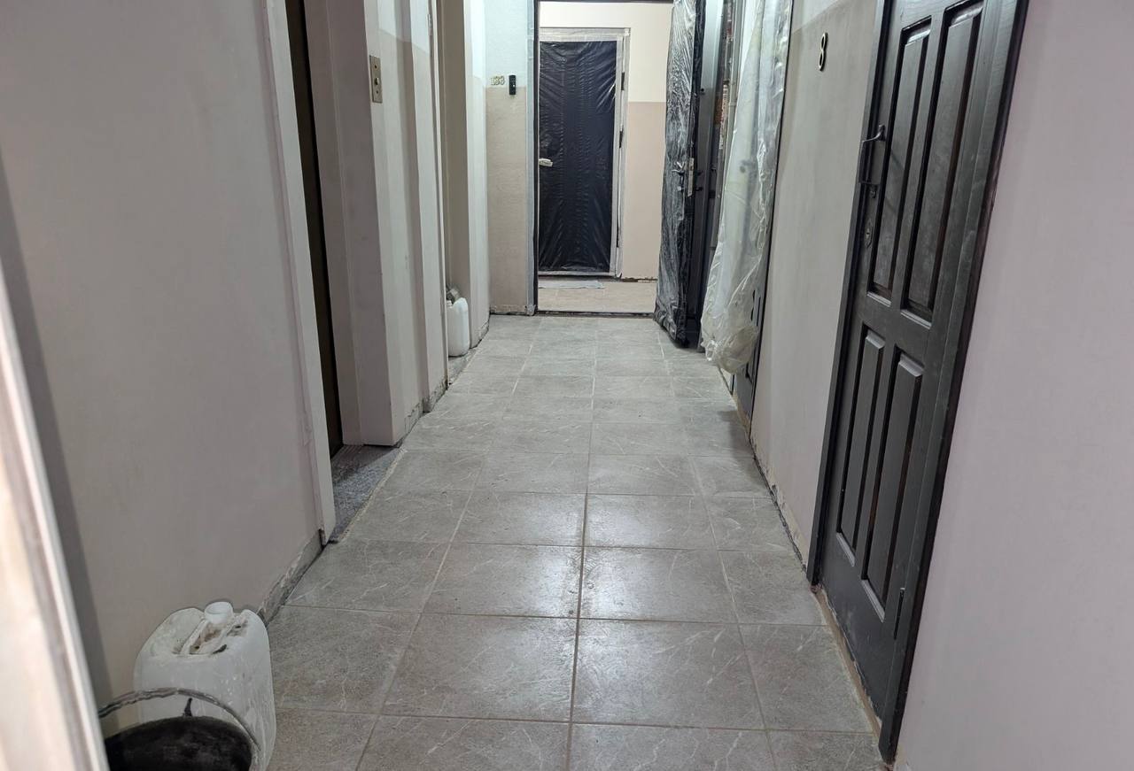 У Харкові відновлюють багатоповерхівку