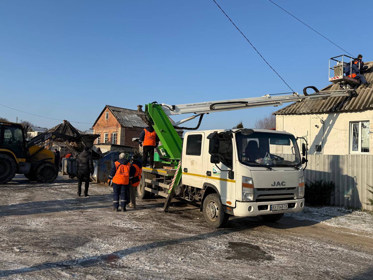 Нічна атака на Ізюм