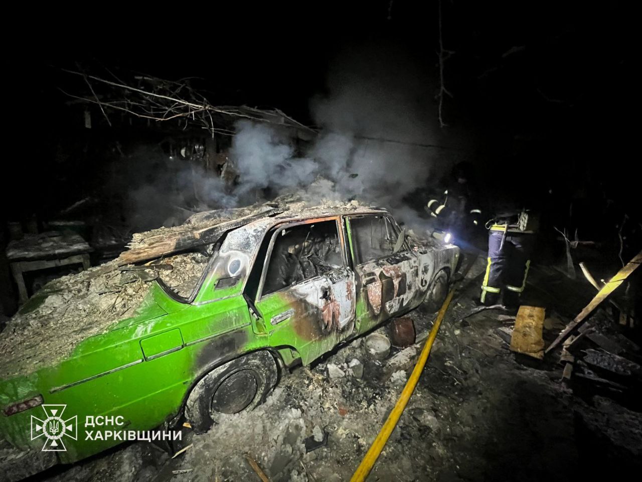 Пошкоджене авто